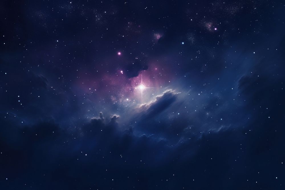  Nebura in galaxy space astronomy universe. AI generated Image by rawpixel.