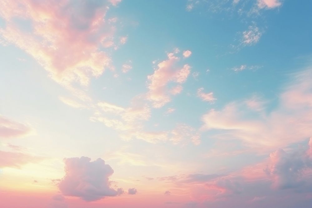  Sky outdoors horizon nature. AI generated Image by rawpixel.
