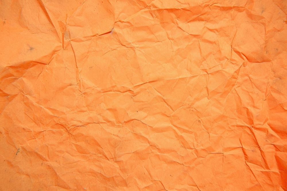Orange texture paper.