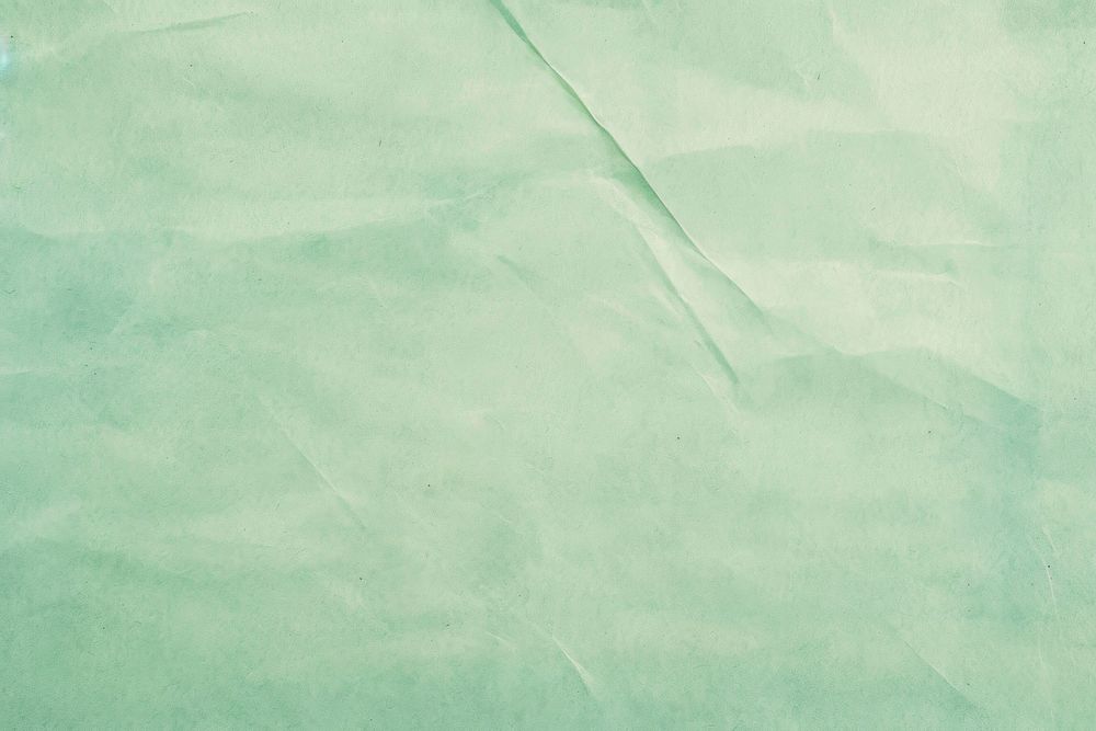 Mint green texture paper towel.