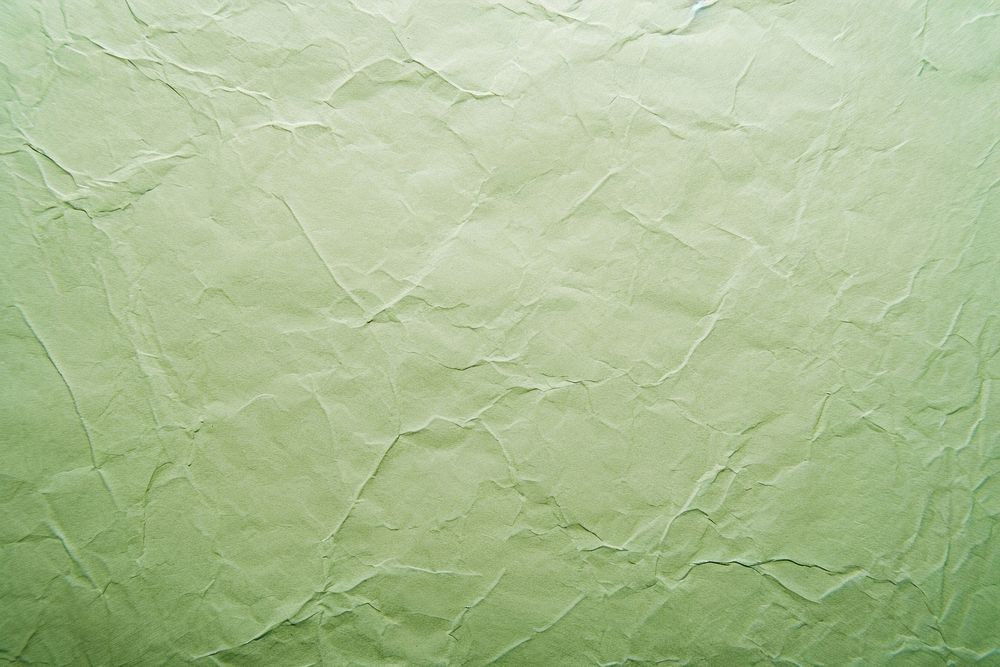 Mint green texture paper plant.