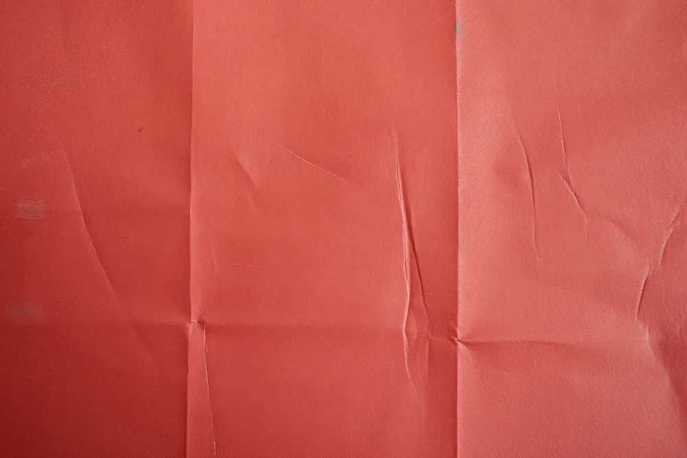 Pastel red paper tissue towel.