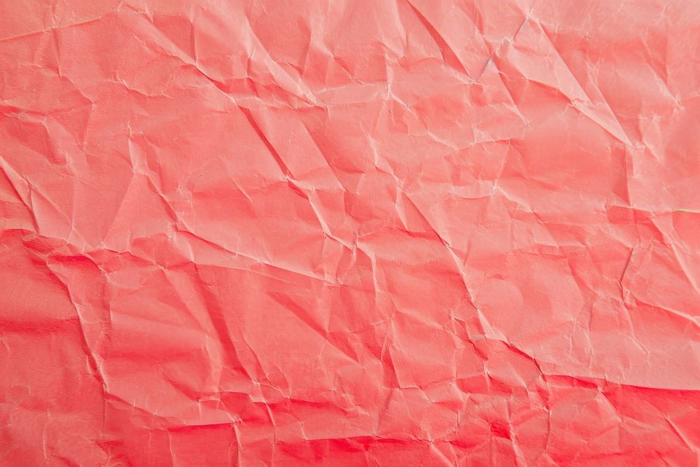 Pastel red texture paper tissue.