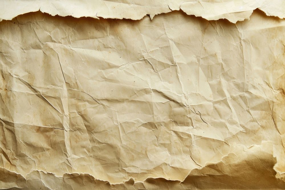 Ripped paper texture.