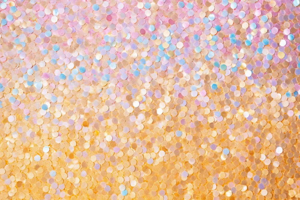  Colorful pastel glitter background backgrounds gold decoration. AI generated Image by rawpixel.