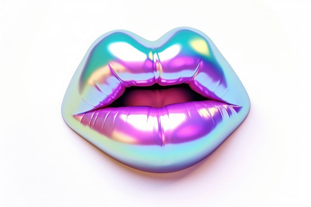Purple white background lipstick jewelry. AI generated Image by rawpixel.