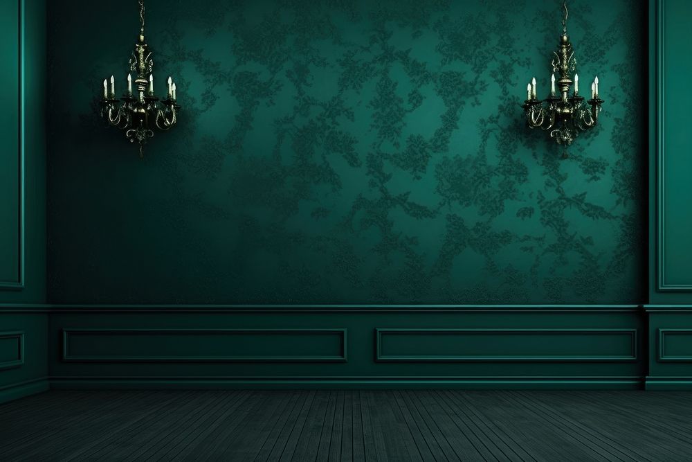  Emerald green classy background backgrounds chandelier wallpaper. 