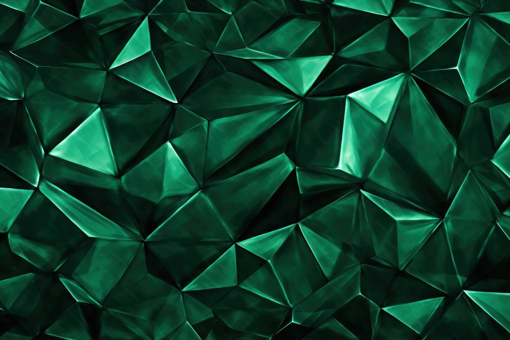 Emerald green diamond texture backgrounds Premium Photo rawpixel