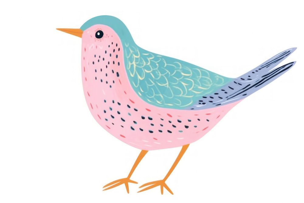 Bird drawing pattern animal. AI generated Image by rawpixel.