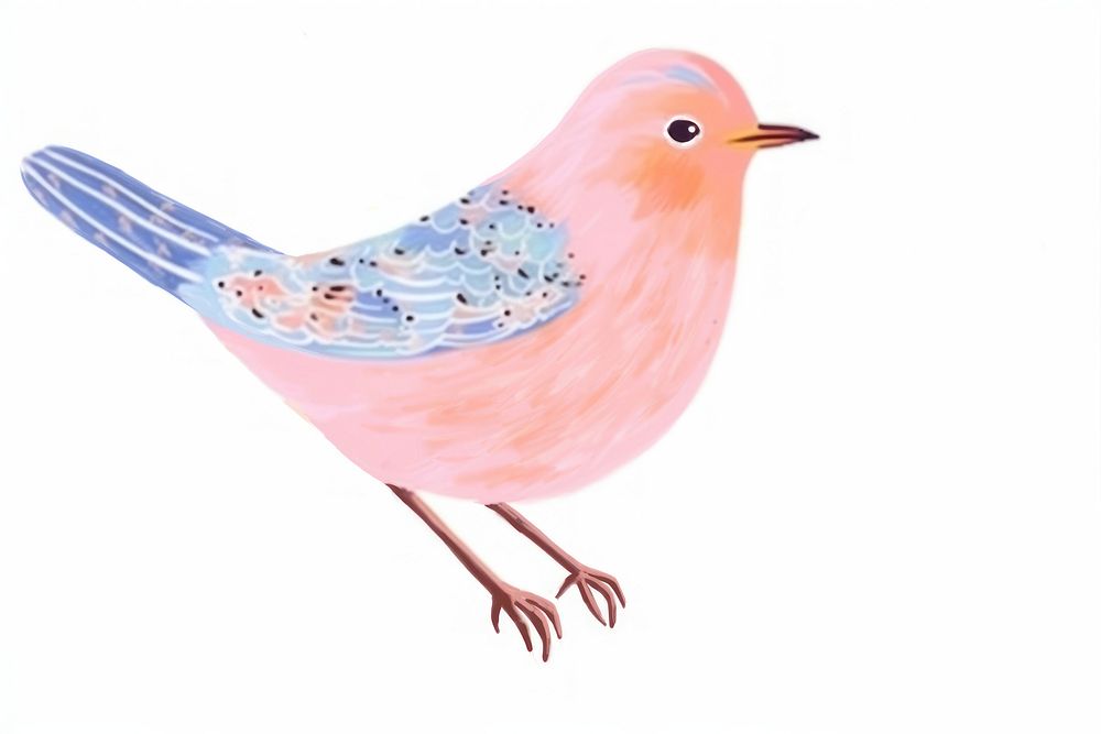 Bird art drawing animal. AI generated Image by rawpixel.