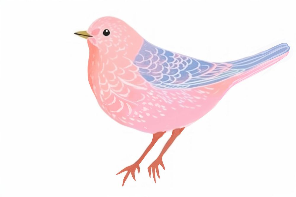 Bird drawing art animal. AI generated Image by rawpixel.