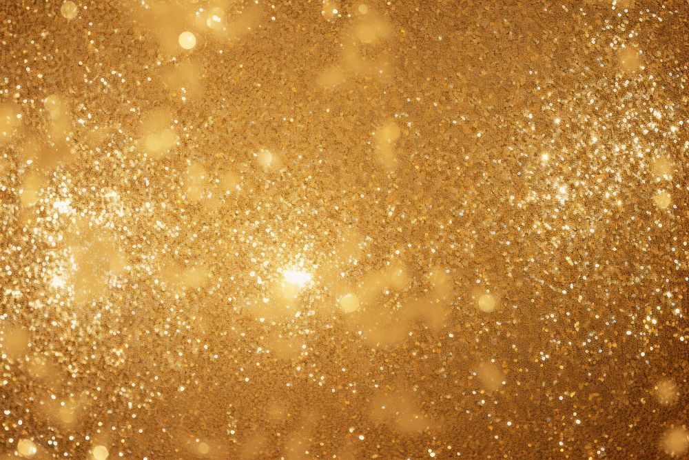  Gold glitter backgrounds illuminated celebration. AI generated Image by rawpixel.