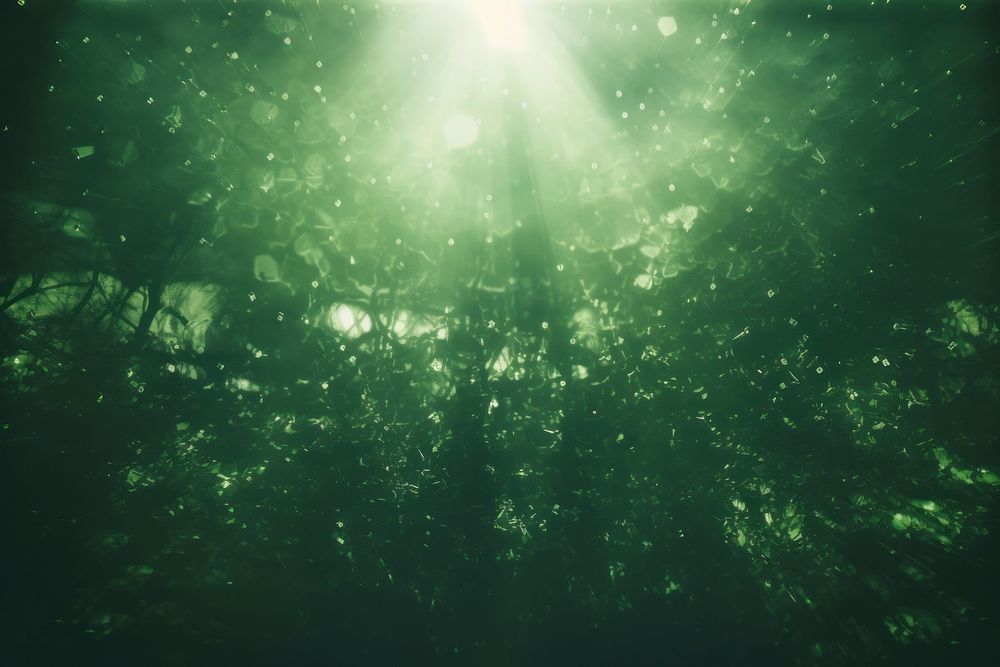  Green vintage light leaks overlay background green backgrounds sunlight. AI generated Image by rawpixel.