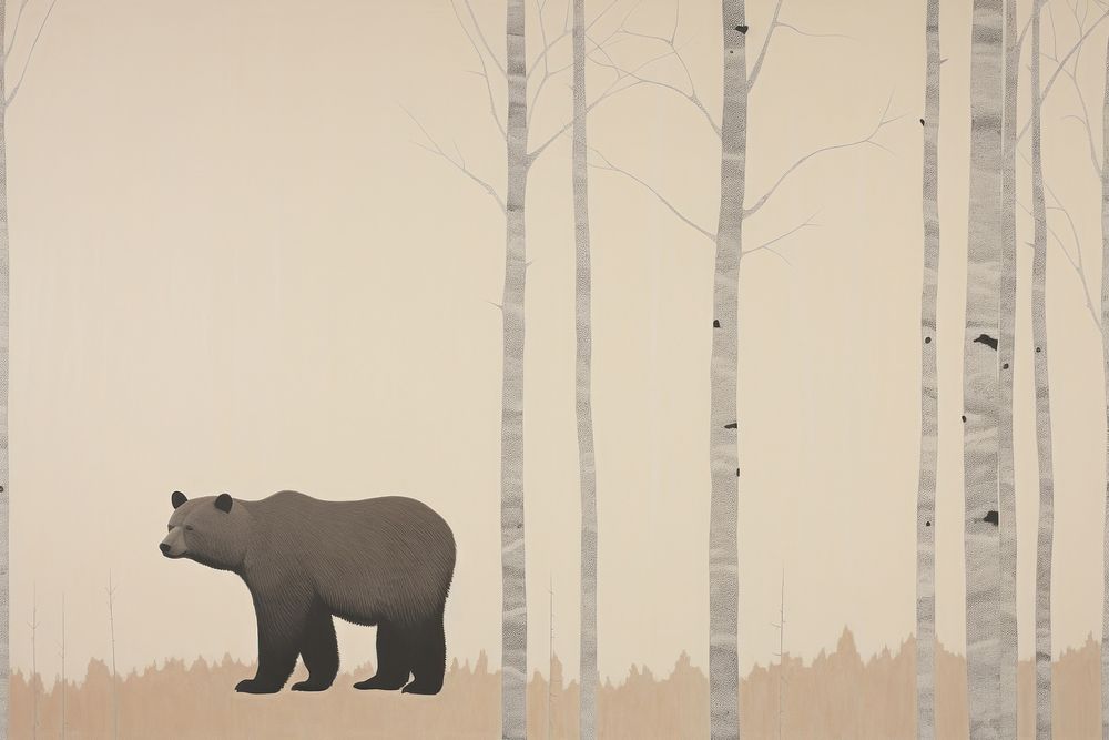  Grizzly bear wildlife animal mammal. AI generated Image by rawpixel.