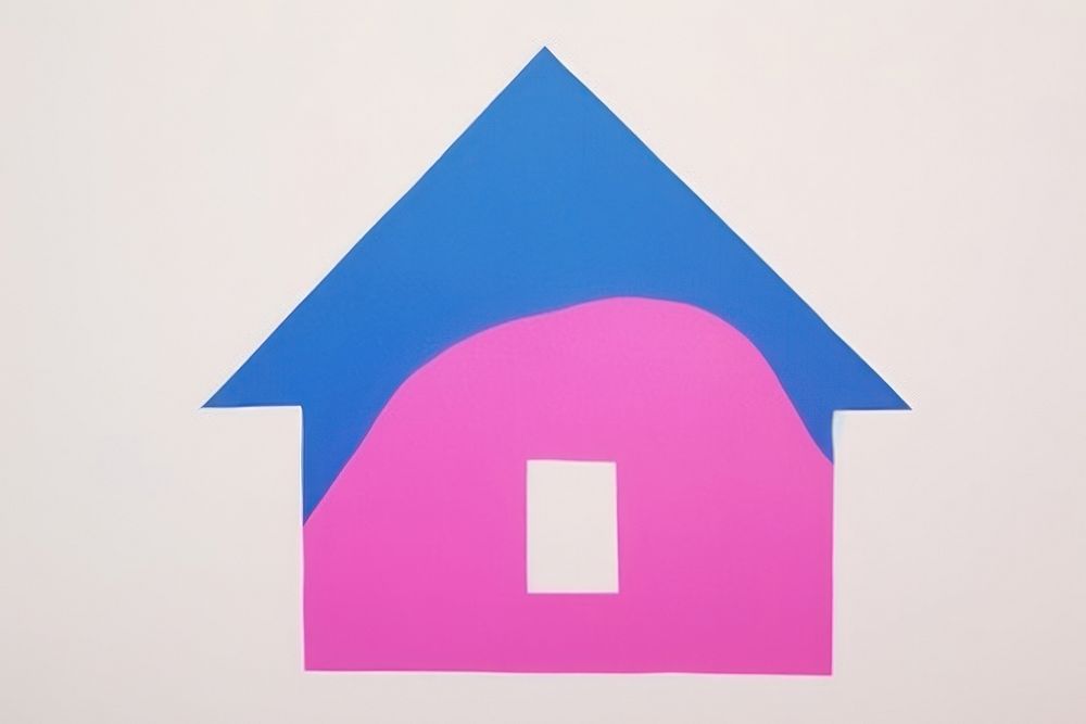Home shape architecture creativity. | Premium Photo Illustration - rawpixel