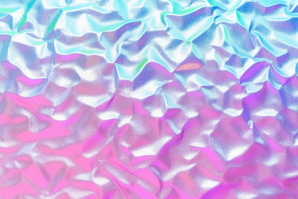 Holographic glitter texture backgrounds aluminium abstract. AI generated Image by rawpixel.
