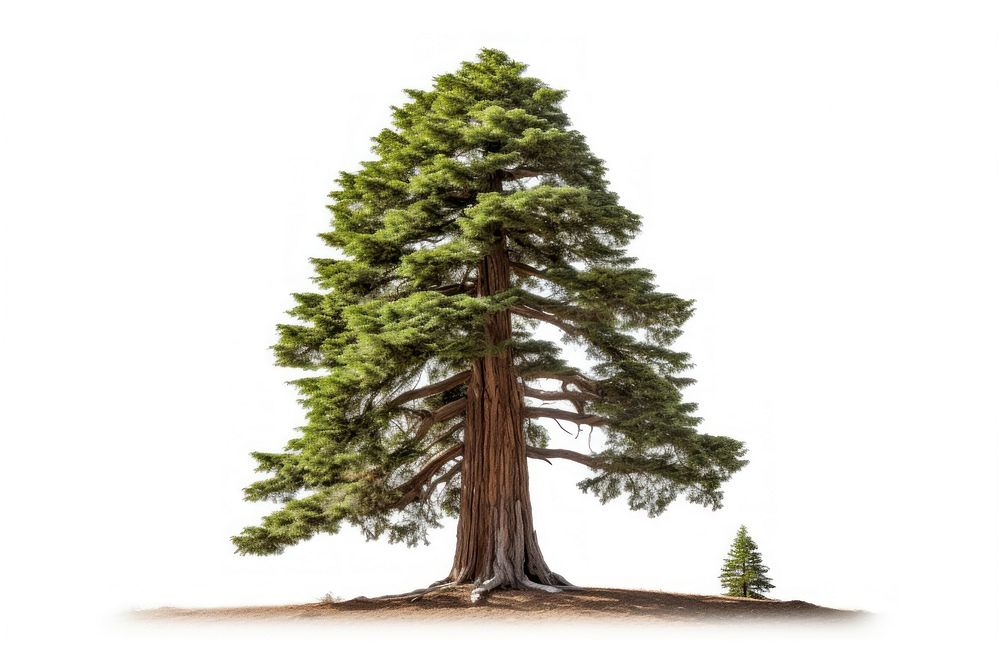 General sherman tree nature plant pine. AI generated Image by rawpixel.