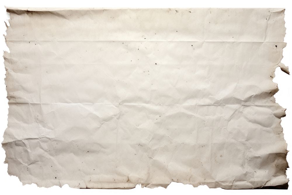 Ripped grey parchment paper element backgrounds document white. AI generated Image by rawpixel.