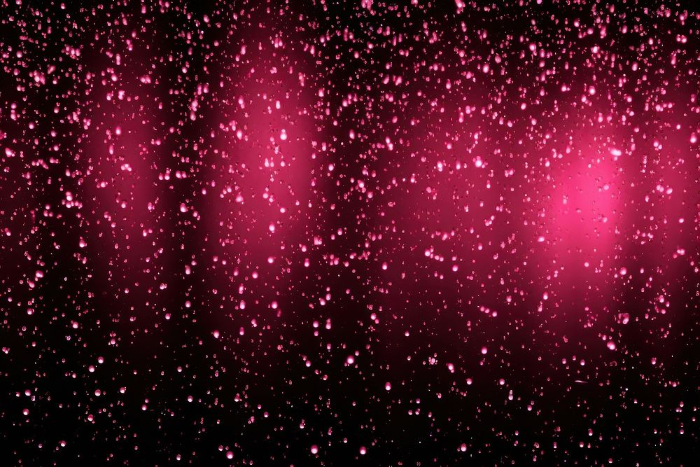  Pink rain glitter backgrounds astronomy universe. AI generated Image by rawpixel.