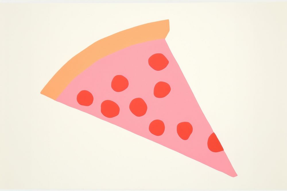 Pizza shape food clothing.