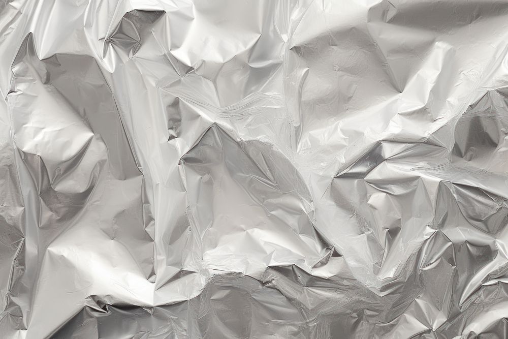 Plastic wrap backgrounds foil aluminium.