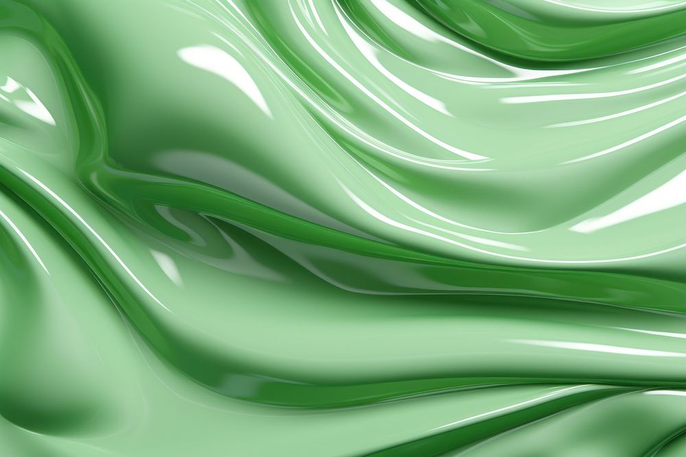  Sage green 3D liquid texture backgrounds silk transportation. AI generated Image by rawpixel.