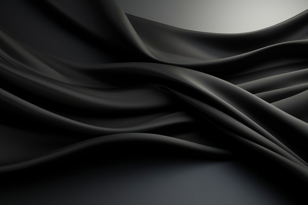 Silk ribbon black backgrounds monochrome.