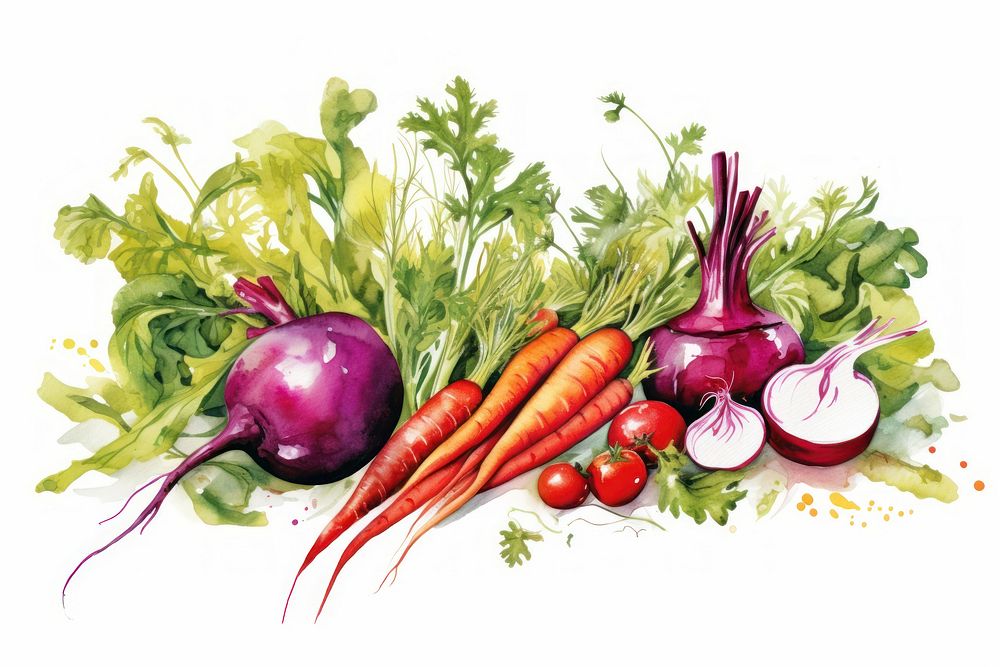 Farm to table vegetable organic carrot.
