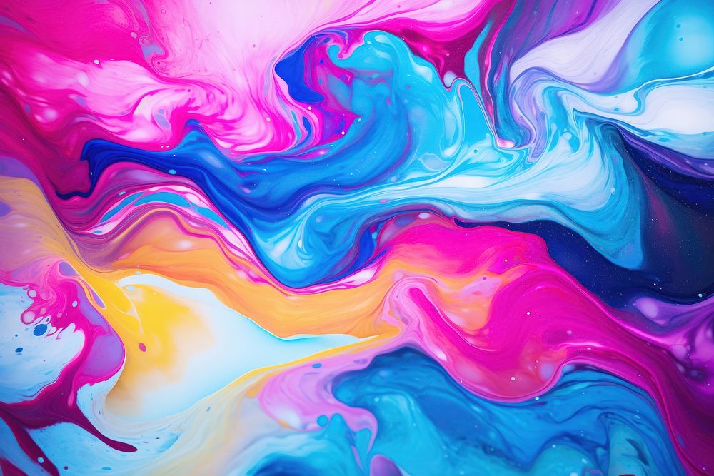 Colorful fluid painting background backgrounds | Free Photo ...