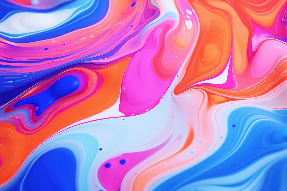 Colorful fluid painting background backgrounds abstract creativity.