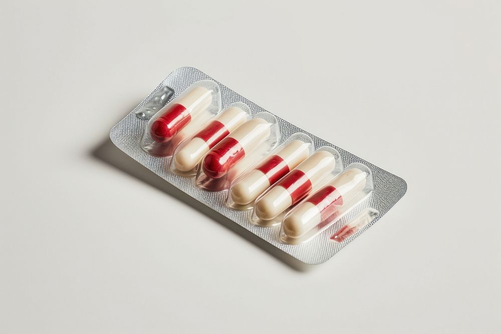 Pill capsule medication freshness.