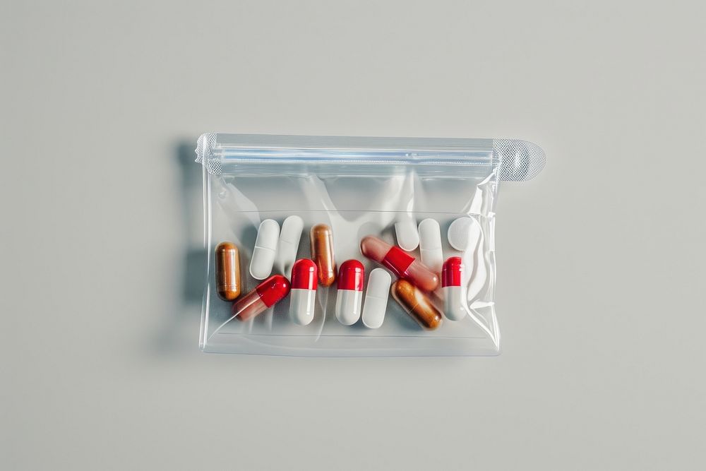 Pill capsule medication variation.