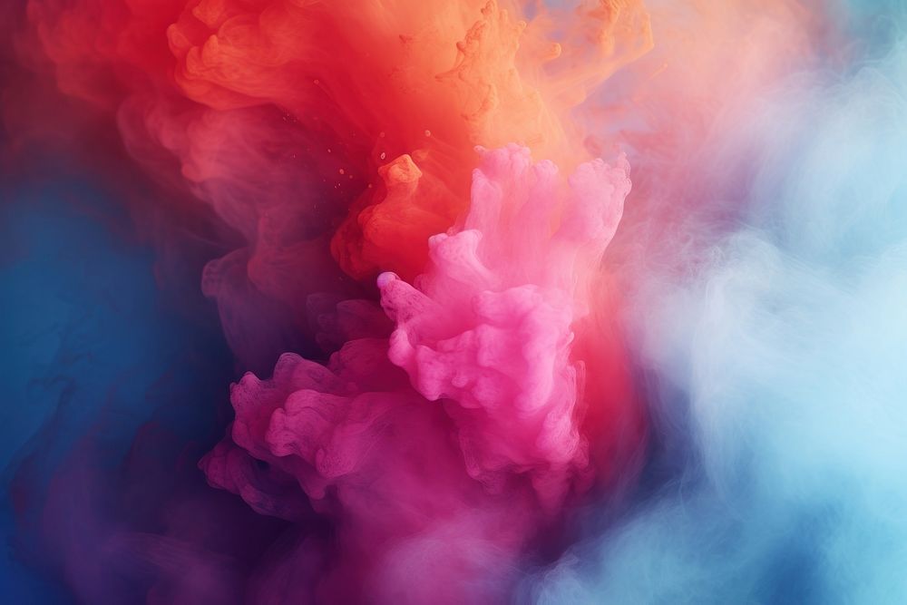 Radial Colored Powder background backgrounds smoke fragility.