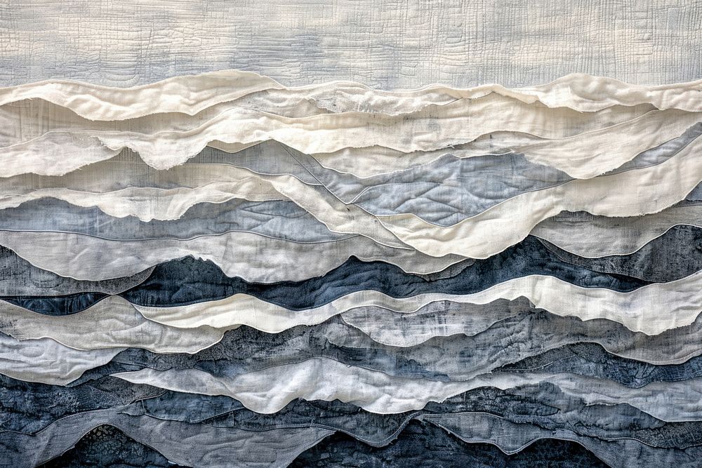 Arctic texture linen backgrounds.