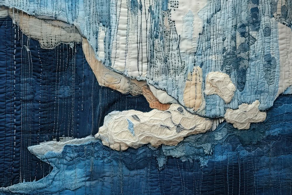 Arctic texture art backgrounds.