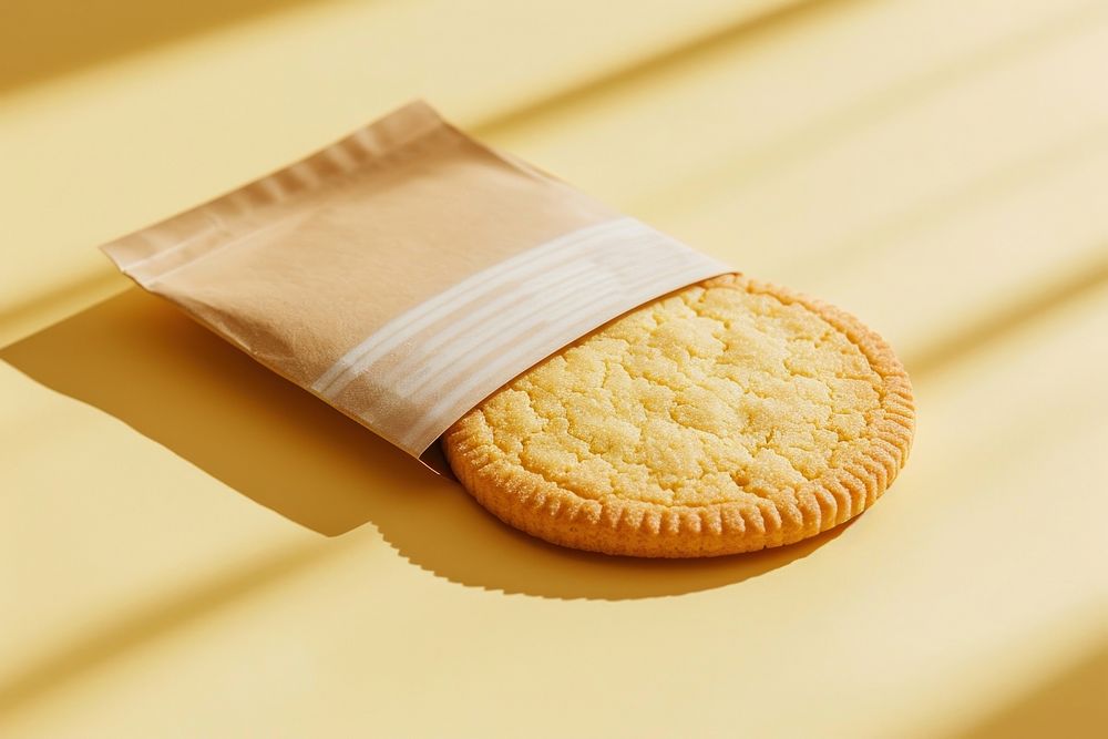 Cookie biscuit bread food.