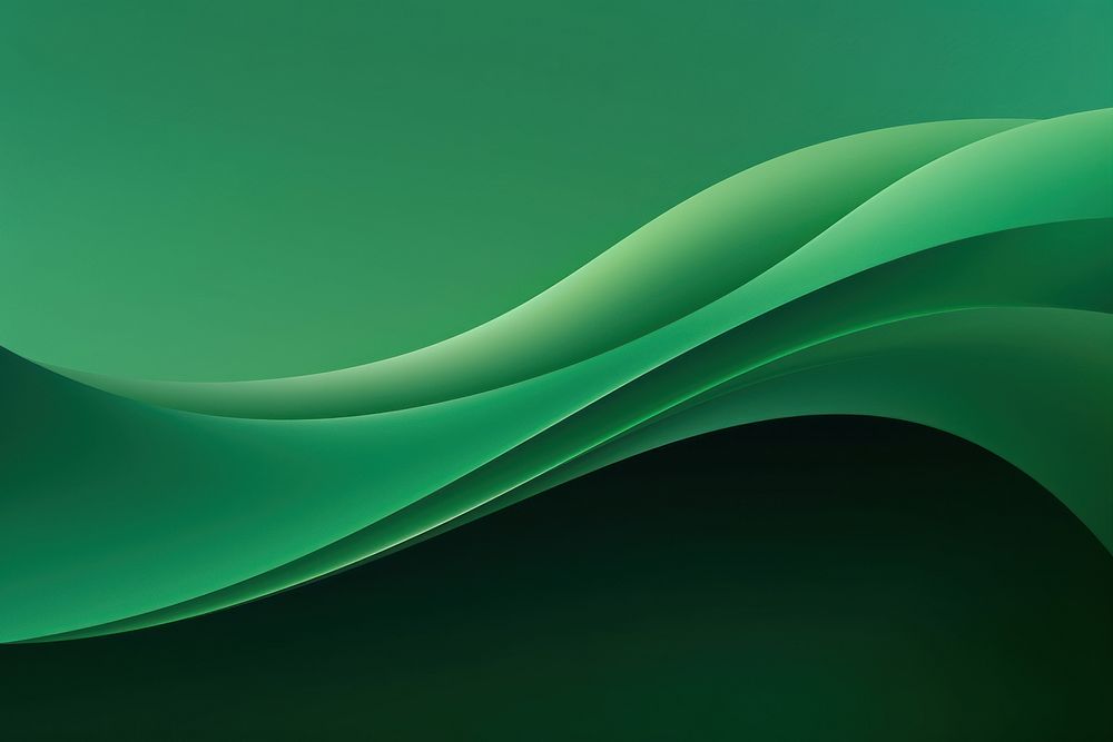 Green wave backgrounds technology abstract.