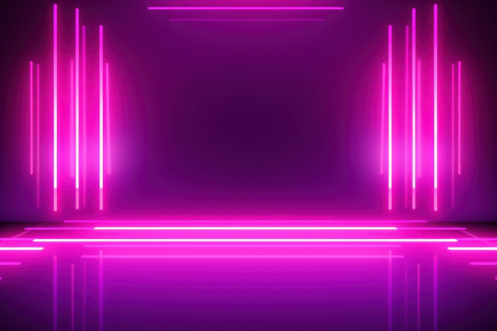 Deeppink neon light backgrounds abstract.