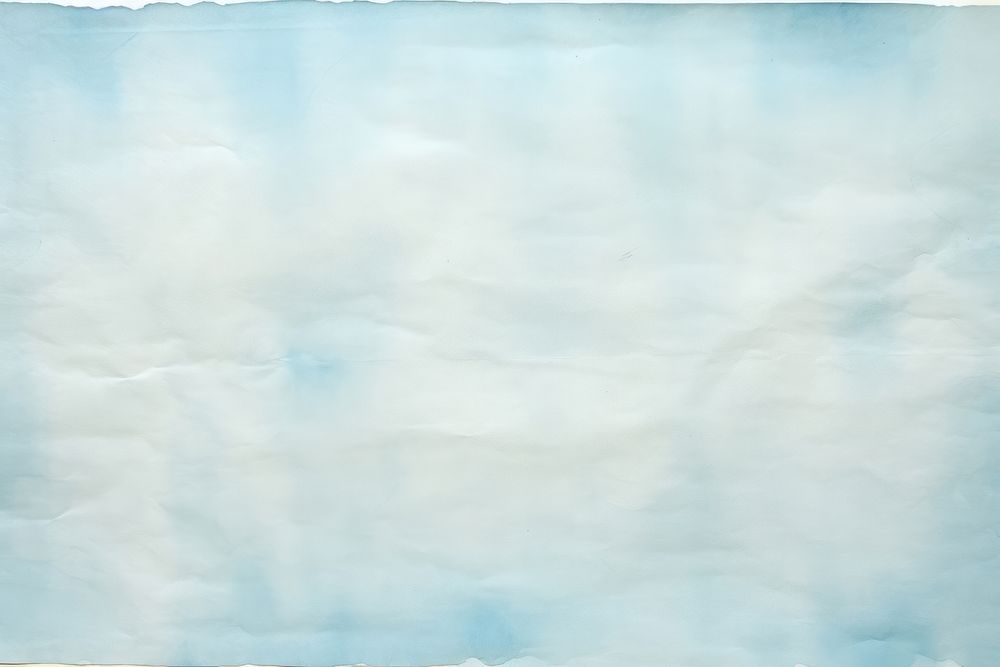 Light blue watercolor stain paper backgrounds texture old.