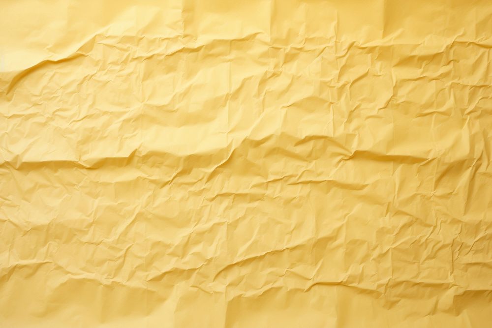 Light yellow paper backgrounds wrinkled old.