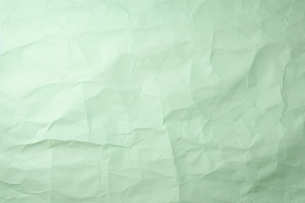 Mint green paper backgrounds wrinkled texture.