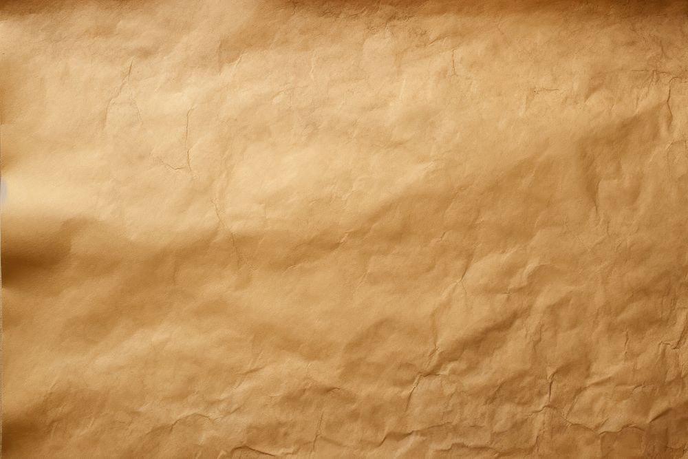 Parchment paper backgrounds wrinkled texture.
