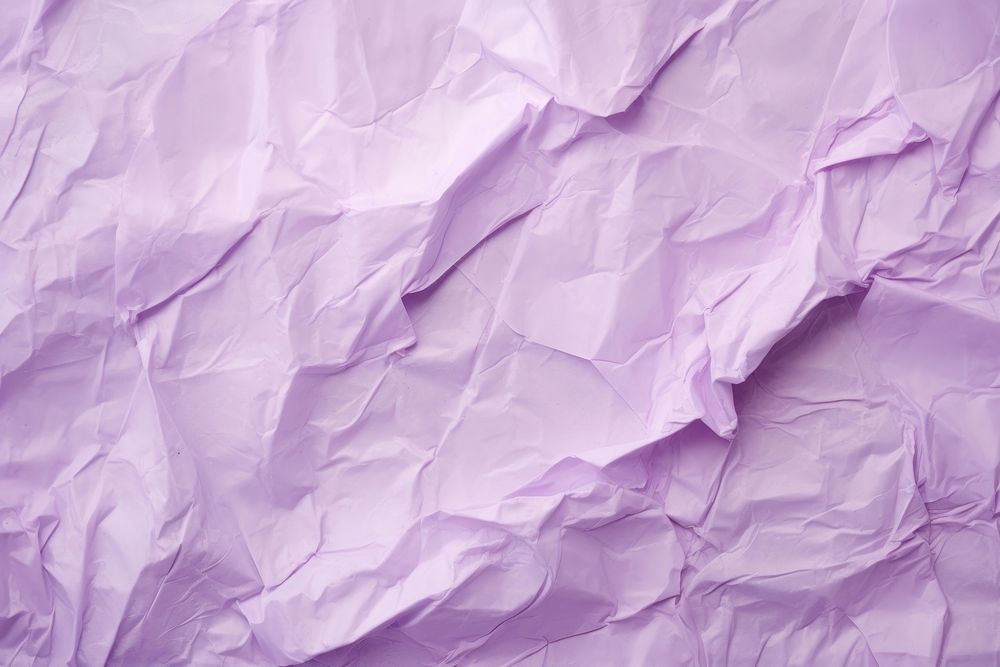 Pastel purple paper backgrounds crumpled texture.