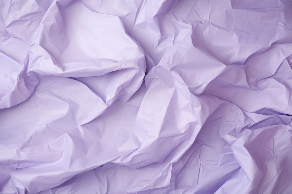 Pastel purple paper backgrounds crumpled crumpled paper.