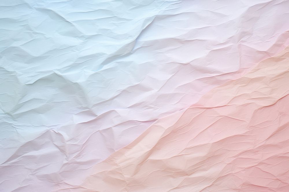 Pastel paper backgrounds wrinkled texture.
