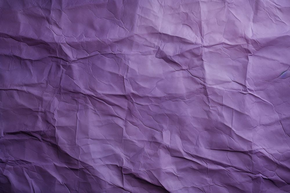 Purple paper backgrounds wrinkled texture.