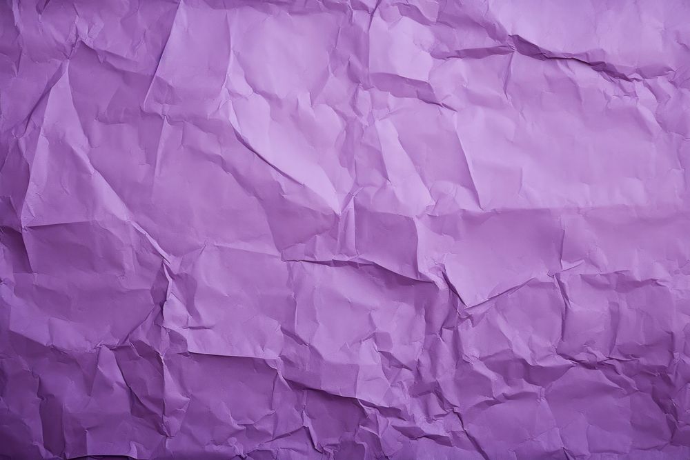 Purple paper backgrounds crumpled crumpled paper.