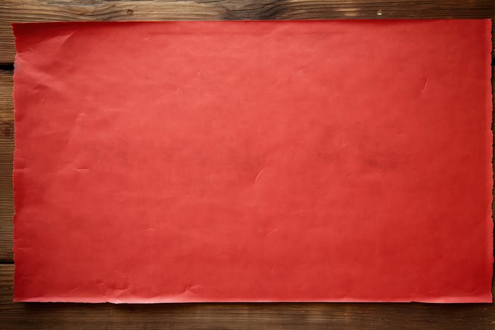 Red paper backgrounds old blackboard.