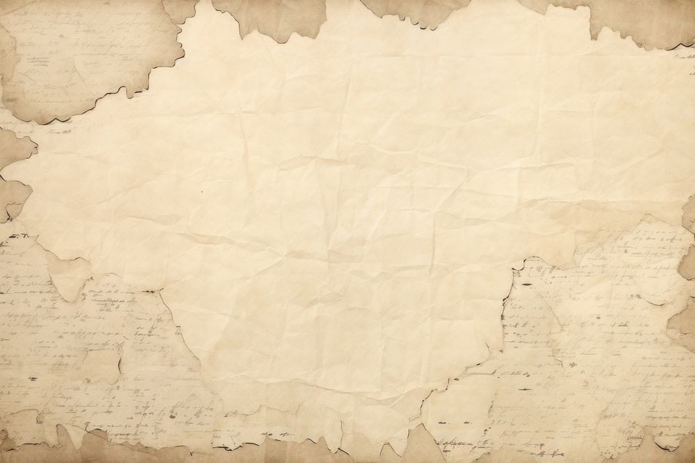 Ripped paper texture backgrounds old map.
