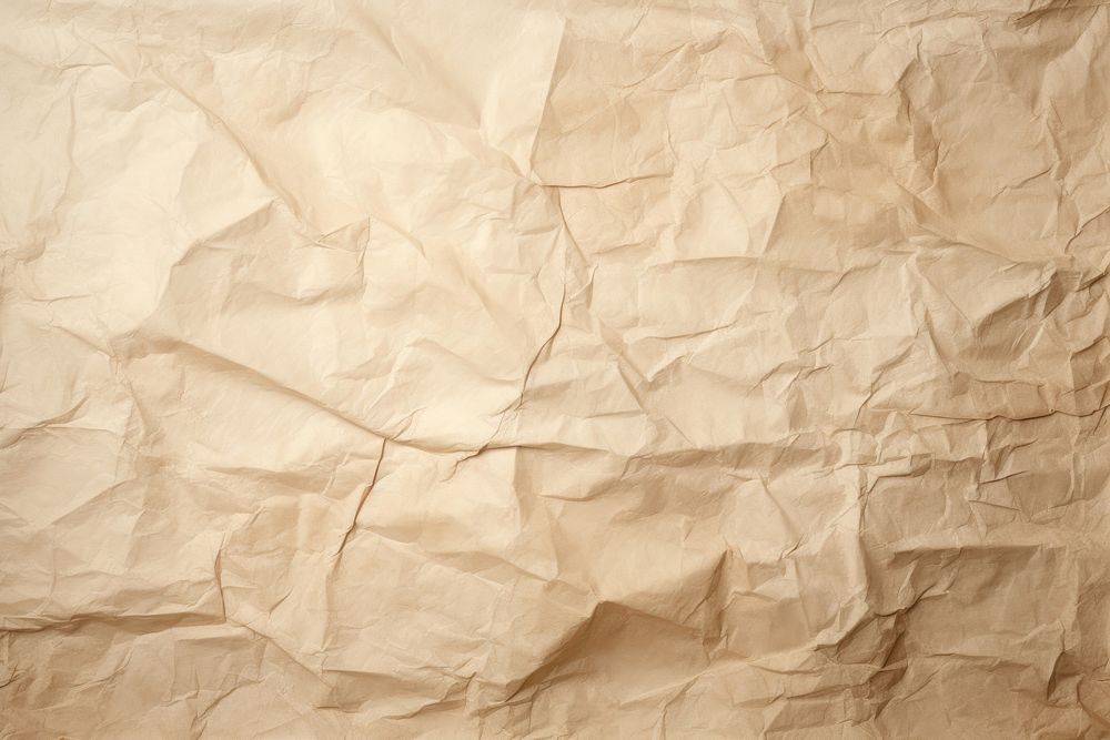 Wrinkled paper backgrounds texture old.